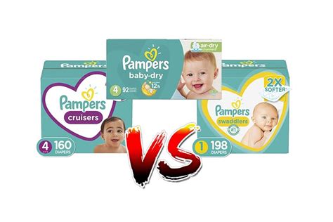 swaddlers vs cruisers|swaddlers vs baby dry diapers.